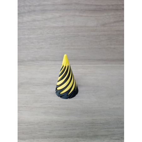 Spiral Fidget Black edition