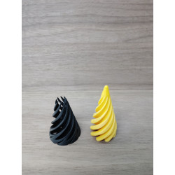 Spiral Fidget Black edition